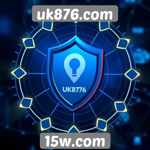 Recursos de segurança e proteção no uk876.com
