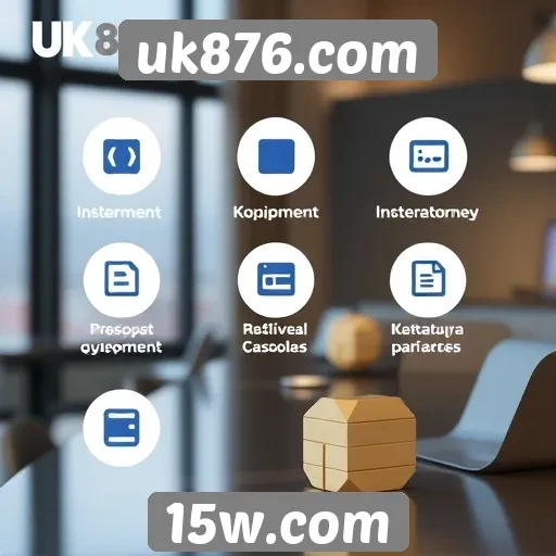 Opções de pagamento disponíveis no site uk876.com