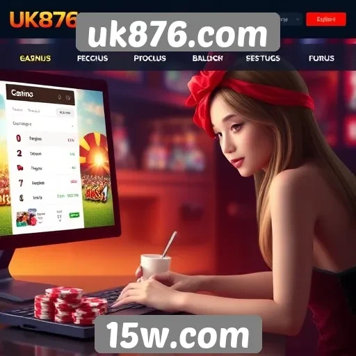 análise da interface do usuário do site uk876