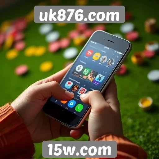 Usabilidade do site uk876.com em dispositivos móveis