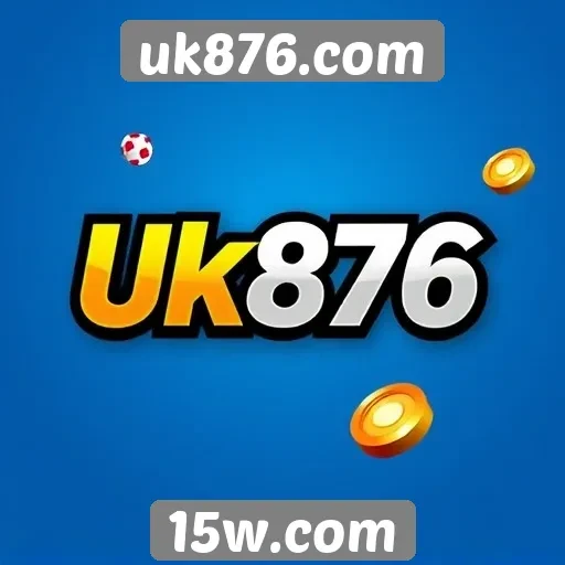 Variedade de jogos disponíveis no uk876.com