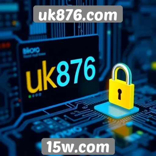 Estudo sobre a segurança de dados do site uk876.com