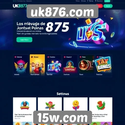 Impacto do design na experiência do usuário em uk876.com