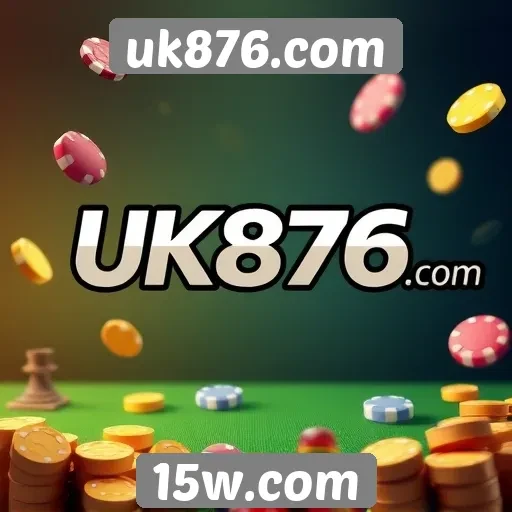 Impacto do uk876.com na indústria de jogos online