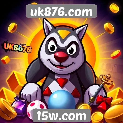 Comparativo de jogos disponíveis em uk876.com