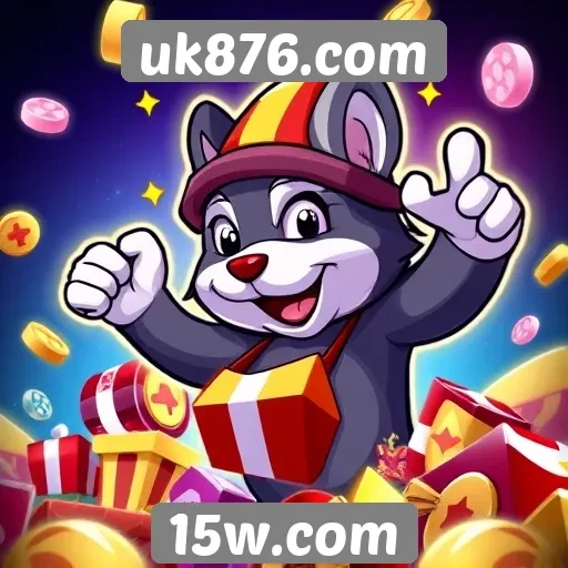 Exploração dos jogos disponíveis no uk876.com